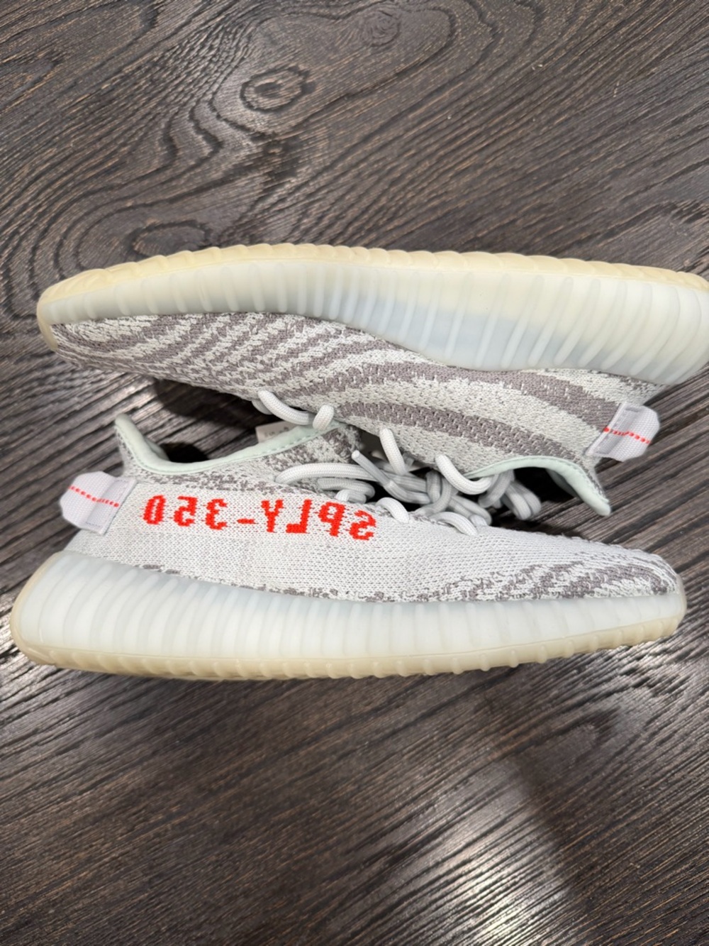 Adidas Yeezy Boost 350 V2 Low Blue Tint size 5- NWT